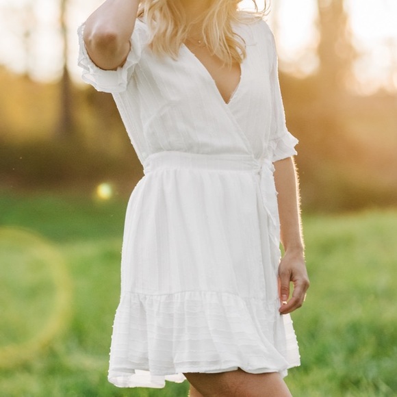 Hello Molly Dresses White Hello Molly Graduation Dress Worn Once